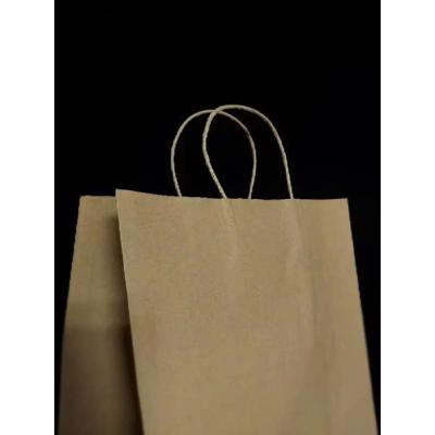 TÚI GIẤY KRAFT ĐÁY VUÔNG QUAI XÁCH TIỆN LỢI